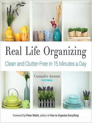 cover image of Real Life Organizing